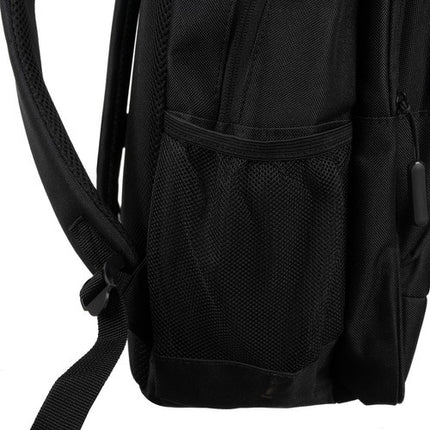 Kruzzel Rugzak - 45L - Zwart - Extra Groot - School & Reizen