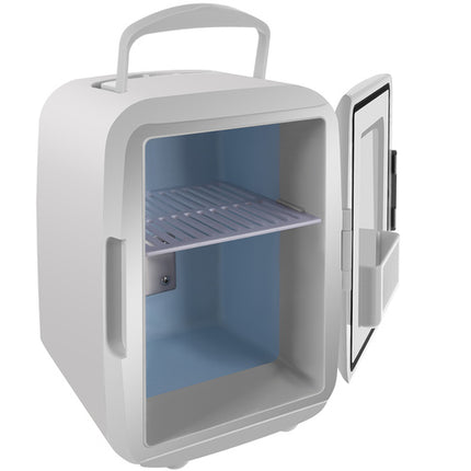 4 Liter Mini Koelkast – Koelt en Verwarmt – 12V / 230V – Wit