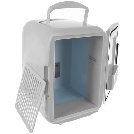 4 Liter Mini Koelkast – Koelt en Verwarmt – 12V / 230V – Wit