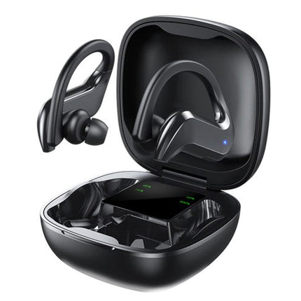 Izoxis Draadloze Bluetooth 5.0 Oordopjes - Met Powerbank Case - Zwart