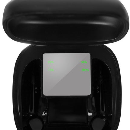 Izoxis Draadloze Bluetooth 5.0 Oordopjes - Met Powerbank Case - Zwart