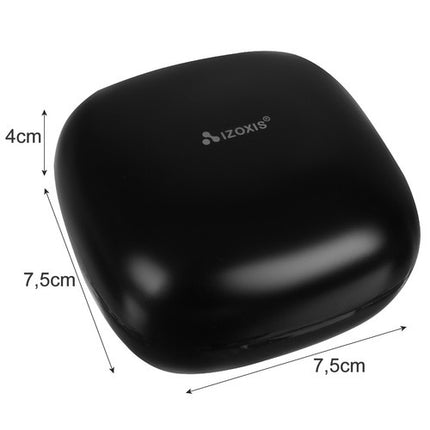 Izoxis Draadloze Bluetooth 5.0 Oordopjes - Met Powerbank Case - Zwart