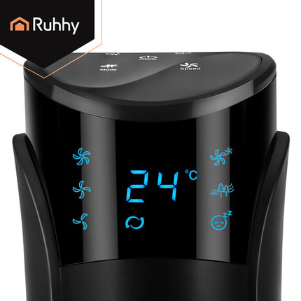 Ruhhy Kolomventilator - 83 cm - Met Afstandsbediening - 45W - Zwart
