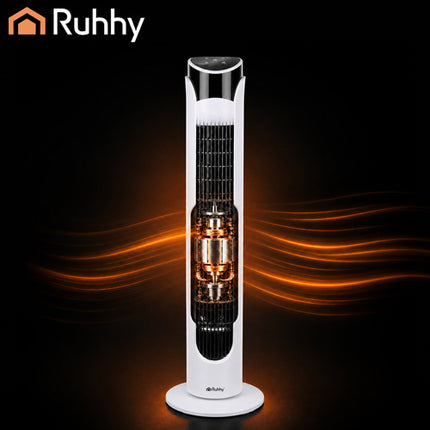 Ruhhy Torenventilator - 83 cm - Met Afstandsbediening - Wit