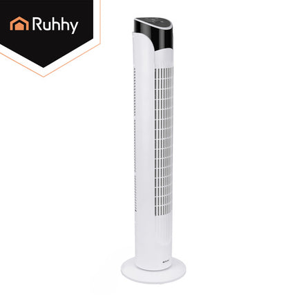 Ruhhy Torenventilator - 83 cm - Met Afstandsbediening - Wit