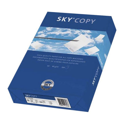 Iso Trade A4 Kopieerpapier - 80g/m² - 5 Pakken van 500 Vellen