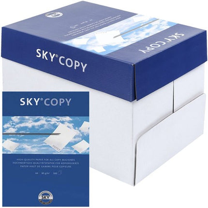 Iso Trade A4 Kopieerpapier - 80g/m² - 5 Pakken van 500 Vellen
