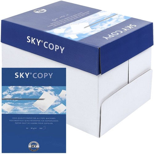 Iso Trade A4 Kopieerpapier - 80g/m² - 5 Pakken van 500 Vellen