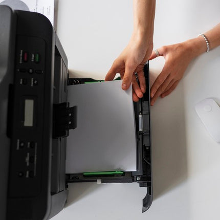 Iso Trade A4 Kopieerpapier - 80g/m² - 5 Pakken van 500 Vellen