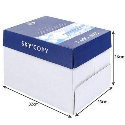 Iso Trade A4 Kopieerpapier - 80g/m² - 5 Pakken van 500 Vellen