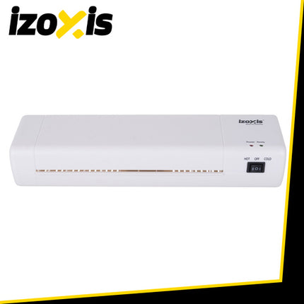 Izoxis 4-in-1 A4 Lamineerapparaat Set - Met Trimmer, Afronder & 60 Folies