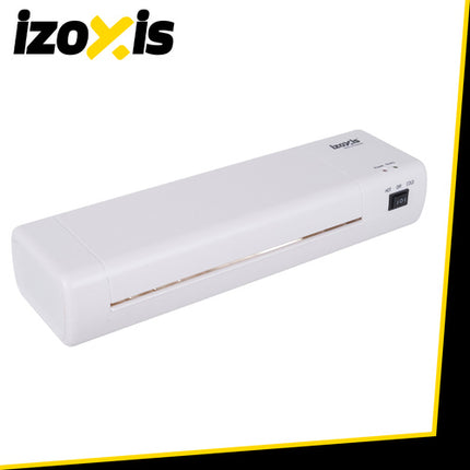 Izoxis 4-in-1 A4 Lamineerapparaat Set - Met Trimmer, Afronder & 60 Folies