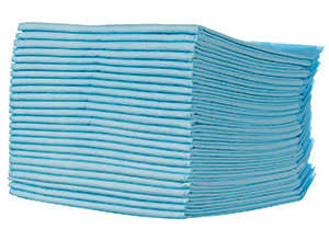 Purlov Absorberende Trainingsmatjes - 100 Stuks + 30 Poepzakjes