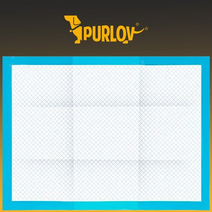 Purlov Absorberende Trainingsmatjes - 100 Stuks + 30 Poepzakjes
