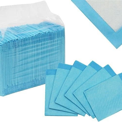 Purlov Absorberende Puppy Pads - 60 x 45 cm - 50 Stuks