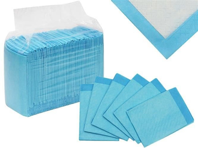 Purlov Absorberende Puppy Pads - 60 x 45 cm - 50 Stuks