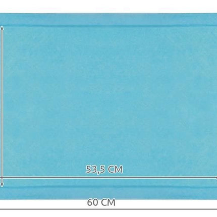 Purlov Absorberende Puppy Pads - 60 x 45 cm - 50 Stuks