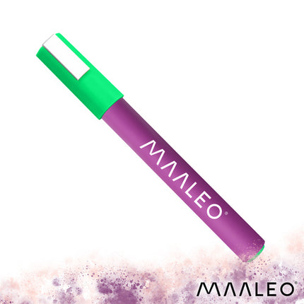 Maaleo Acrylmarkers Set - 16 Kleuren - Watervaste Decoratiestiften