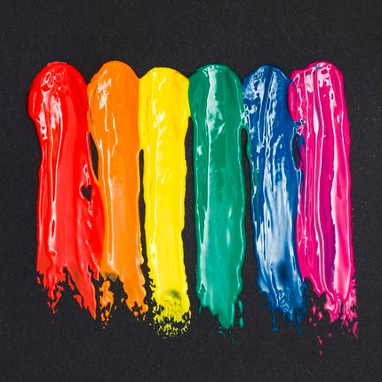 Maaleo Acrylverfset - 24 Kleuren - 12 ml per Tube - Inclusief Palet