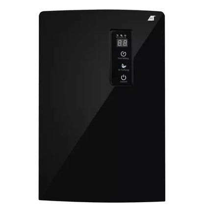 Ruhhy Luchtontvochtiger & Luchtreiniger - 1500ml - Met Timer - Zwart