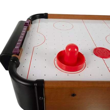 Kruzzel Airhockeytafel voor Kinderen - 56 x 31 cm - Tafelmodel