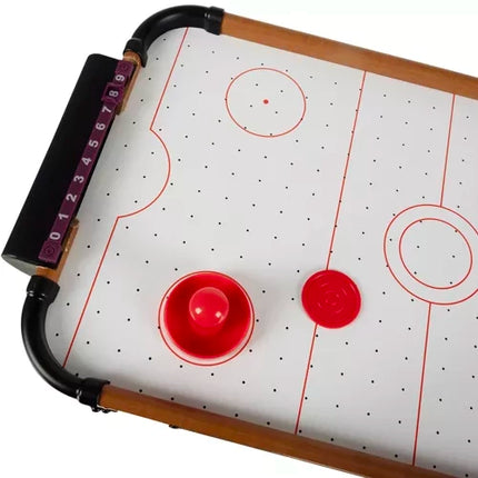 Kruzzel Airhockeytafel voor Kinderen - 56 x 31 cm - Tafelmodel