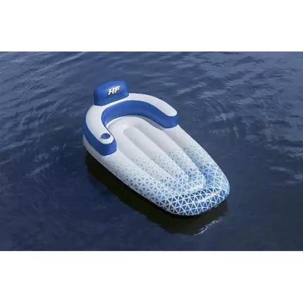 Bestway 43533 Opblaasbaar Luchtbed - 191 x 107 cm - Met Rugsteun