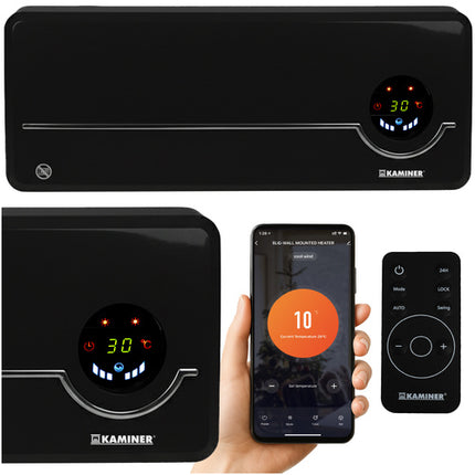 Kaminer Airo Luchtgordijn - 2000W - Met WiFi & Afstandsbediening