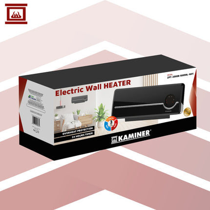 Kaminer Airo Luchtgordijn - 2000W - Met WiFi & Afstandsbediening