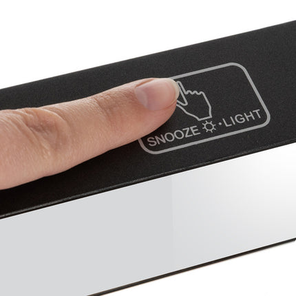 Izoxis LED Wekker - Elektronisch - Multifunctioneel - Zwart