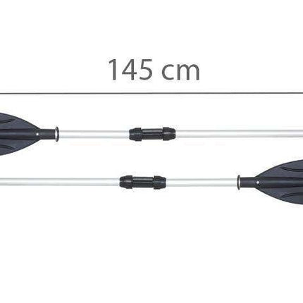 Bestway 62064 Aluminium Peddels - 145/218 cm - 2-in-1 Set