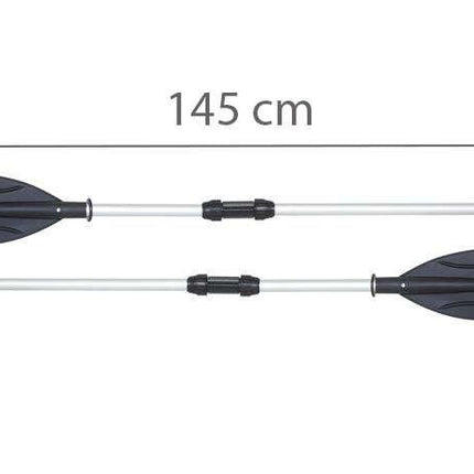 Bestway 62064 Aluminium Peddels - 145/218 cm - 2-in-1 Set
