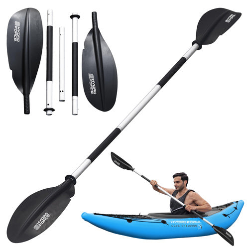 Bestway 62174 Aluminium Peddels - 230 cm - Opvouwbaar - Zwart/Aluminium