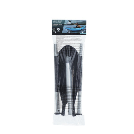 Bestway 62174 Aluminium Peddels - 230 cm - Opvouwbaar - Zwart/Aluminium