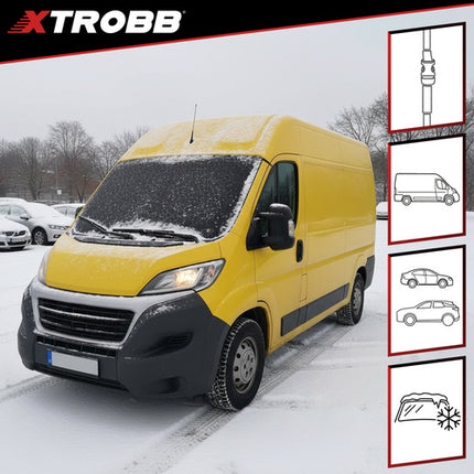 Xtrobb Anti-Vorsthoes - 200 x 100 cm - Voor Bus, SUV en Van