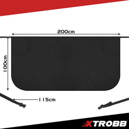 Xtrobb Anti-Vorsthoes - 200 x 100 cm - Voor Bus, SUV en Van