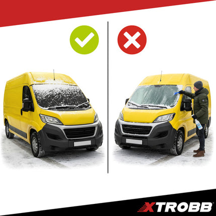 Xtrobb Anti-Vorsthoes - 200 x 100 cm - Voor Bus, SUV en Van