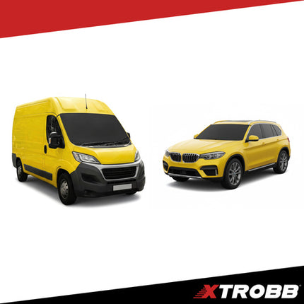 Xtrobb Anti-Vorsthoes - 200 x 100 cm - Voor Bus, SUV en Van