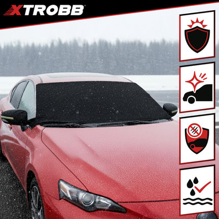 Xtrobb Anti-Vorsthoes voor Auto - 183 x 80 cm - Universeel