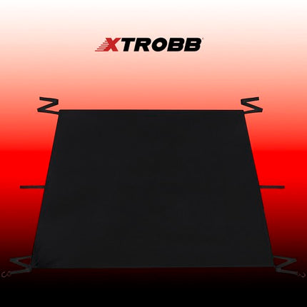 Xtrobb Anti-Vorst & Zonnescherm - Universele Voorruitafdekking - 130 x 115 x 167 cm
