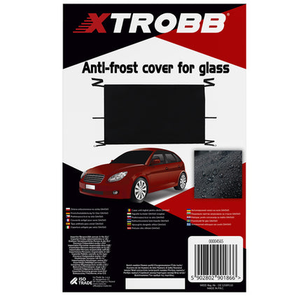 Xtrobb Anti-Vorst & Zonnescherm - Universele Voorruitafdekking - 130 x 115 x 167 cm