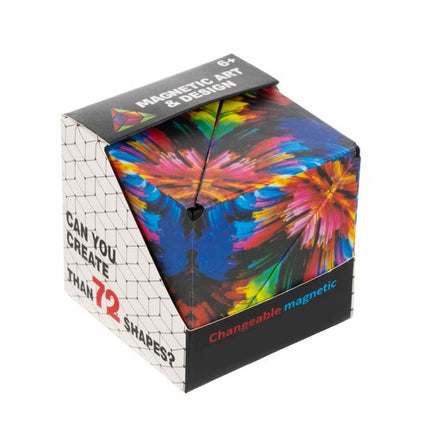 Kruzzel Magnetische Anti-Stress Kubus - 72-in-1 Creatieve Puzzel