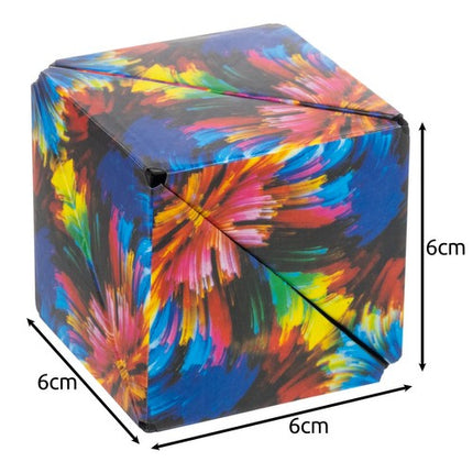 Kruzzel Magnetische Anti-Stress Kubus - 72-in-1 Creatieve Puzzel