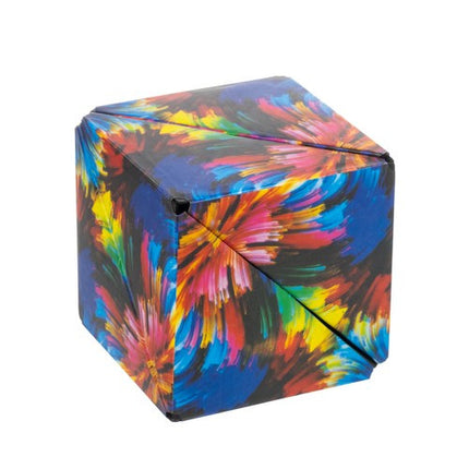 Kruzzel Magnetische Anti-Stress Kubus - 72-in-1 Creatieve Puzzel
