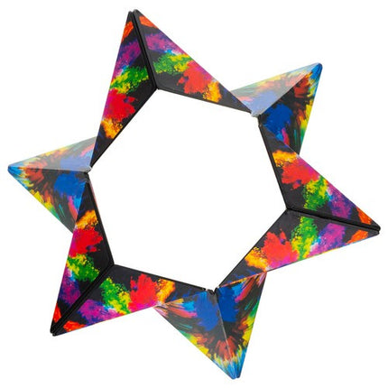 Kruzzel Magnetische Anti-Stress Kubus - 72-in-1 Creatieve Puzzel