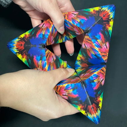 Kruzzel Magnetische Anti-Stress Kubus - 72-in-1 Creatieve Puzzel