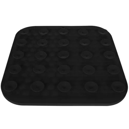 Purlov Anti-stress Likmat - 20 x 20 cm - Siliconen - Zwart