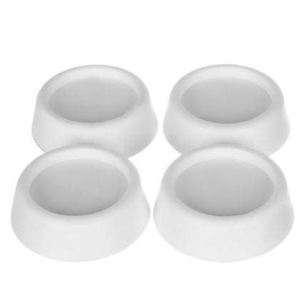 Ruhhy Anti-Vibratie Pads - 4 Stuks - Wasmachine & Apparaten