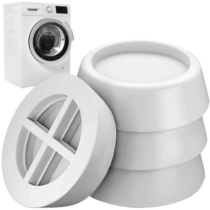 Ruhhy Anti-Vibratie Pads - 4 Stuks - Wasmachine & Apparaten