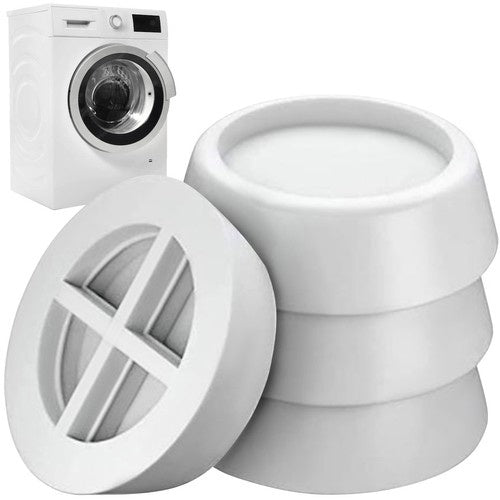 Ruhhy Anti-Vibratie Pads - 4 Stuks - Wasmachine & Apparaten